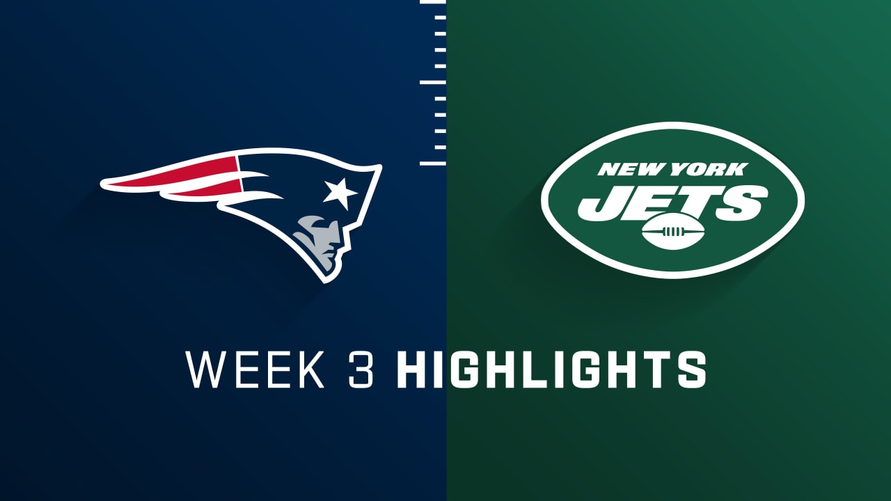 New York Jets Highlights vs. Carolina Panthers