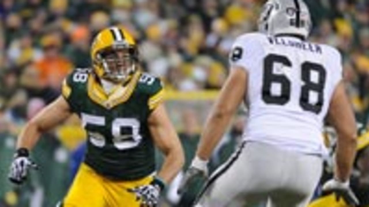 Green Bay Packers activate Frank Zombo from PUP list