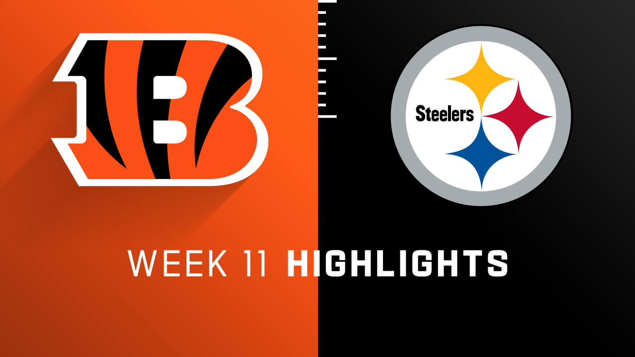 Cincinnati Bengals vs. Pittsburgh Steelers highlights