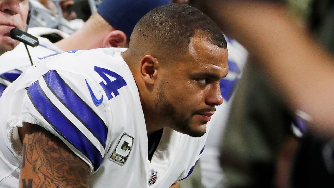 Dak Prescott on facing Eagles: 'We have to win'
