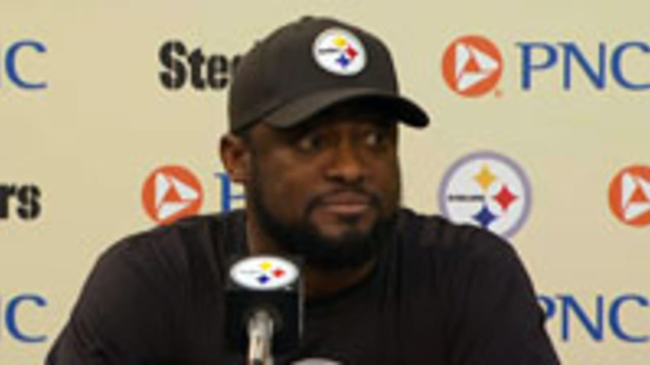 Steelers coach Tomlin fined $100,000 for on-field interference versus Ravens, NFL