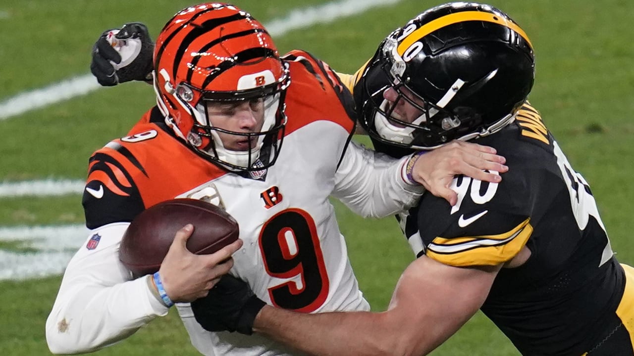 T.J. Watt, Steelers wanted to welcome Joe Burrow to AFC North in 'the  appropriate way'