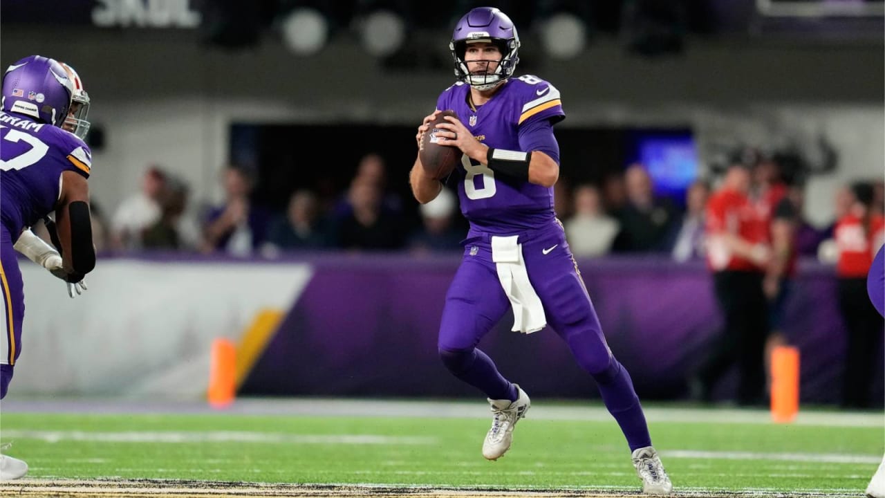 Vikings to Wear Primetime Purple Uniforms Against Patriots