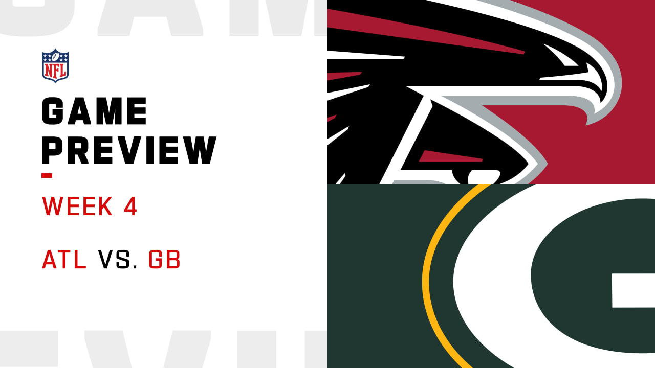 Packers and Falcons meet on Monday Night Football