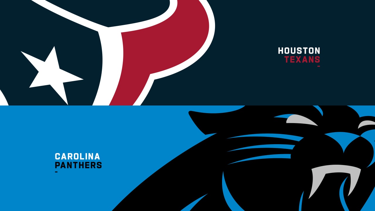 Carolina Panthers vs. Houston Texans