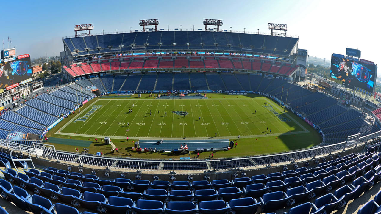 Tennessee Titans Panoramic Poster - Nissan Stadium