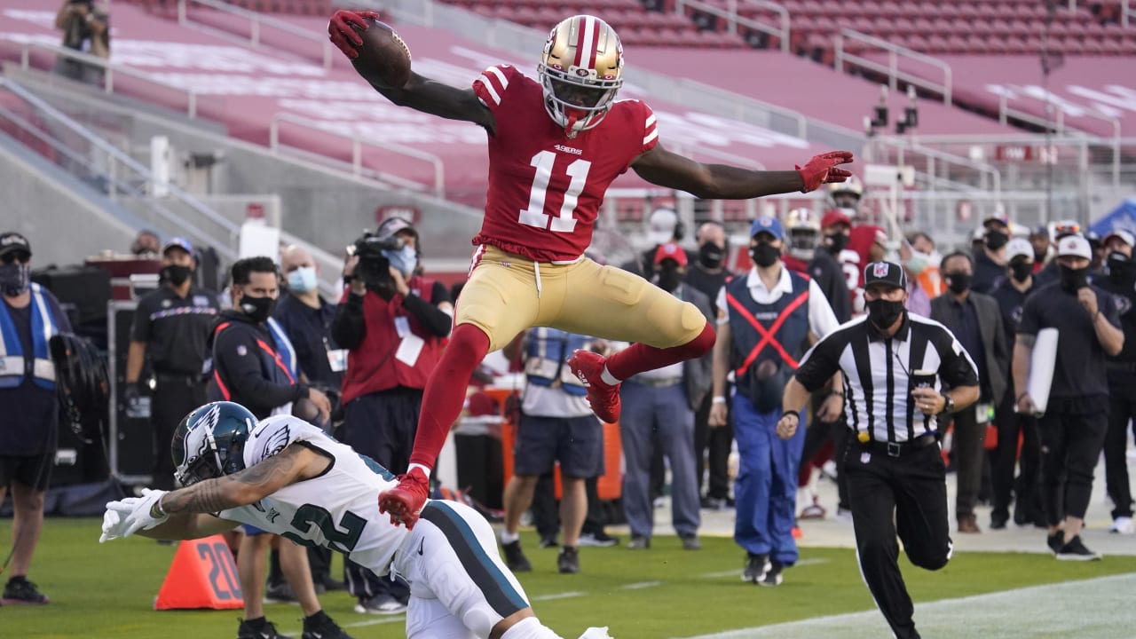 Can'tMiss Play Unbelievable hurdle punctuates 38yard TD for San