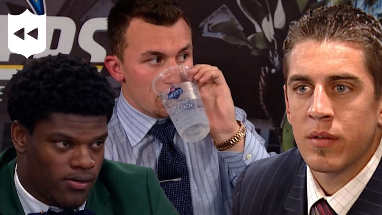 NFL Top 10 Biggest draft slides