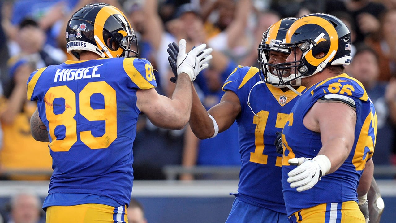 Los Angeles Rams could clinch division title in Week 11