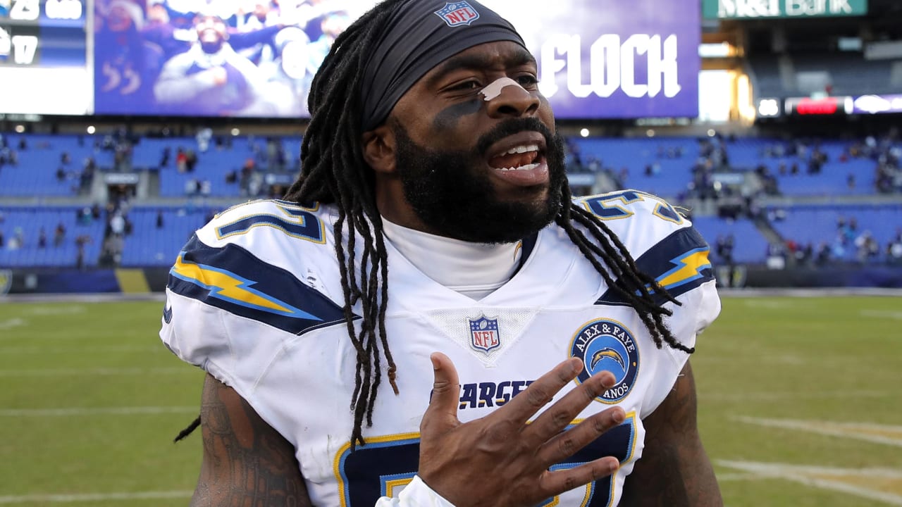 Chargers cut safety Jahleel Addae after six seasons