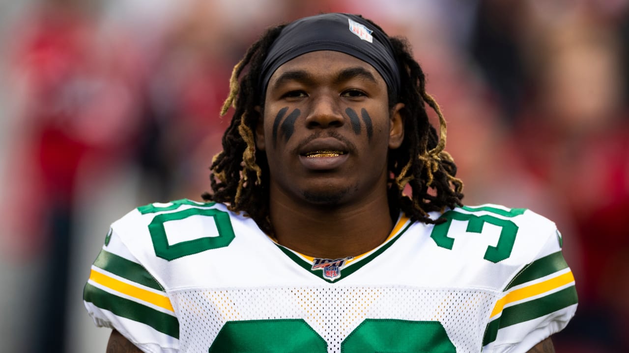 Former Cougar RB Jamaal Williams Finds Paydirt Against Vikings