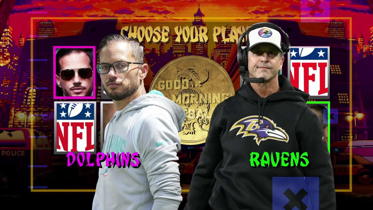 Which team would be the bigger upset for Super Wild Card Weekend: Dolphins or Ravens? | 'GMFB'