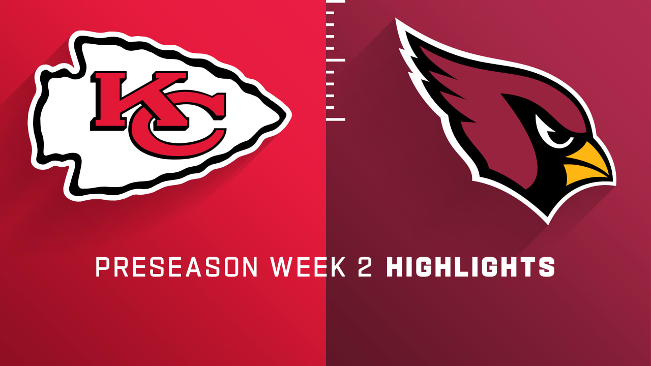 Kansas City Chiefs - Arizona Cardinals: Game time, TV channel and where to  watch the Week 2 NFL Preseason Game