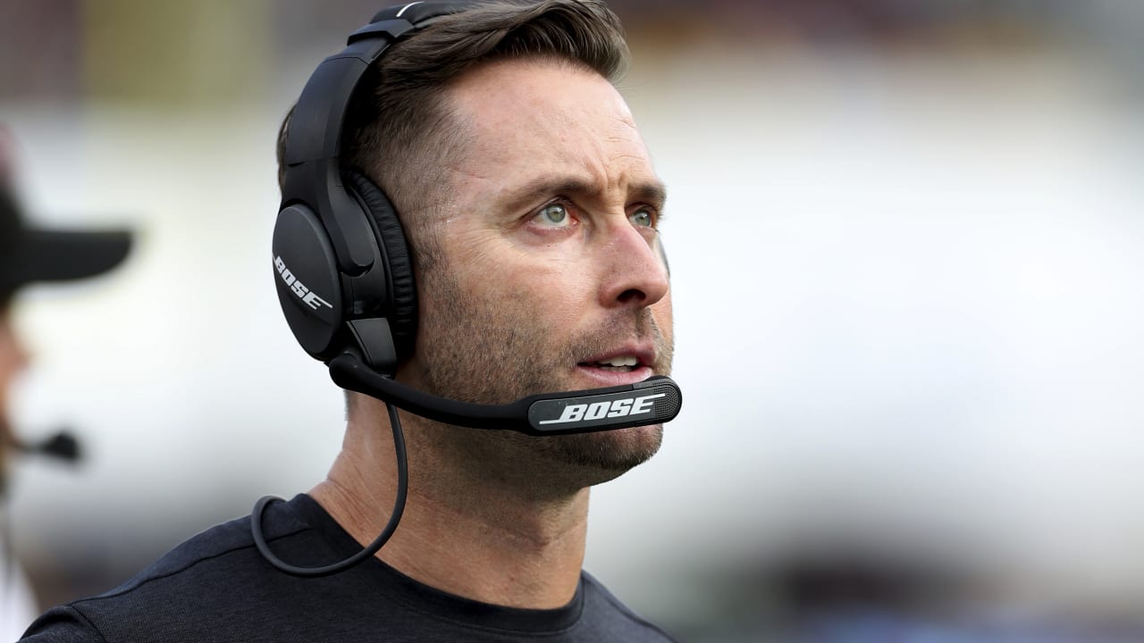 Kliff Kingsbury tests positive for COVID, will miss game in Cleveland