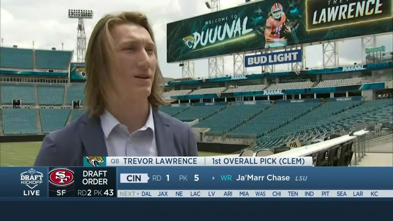 Umm this is auto generated draft and I found Trevor Lawrence : r