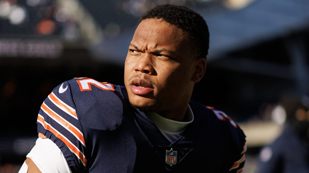 Chicago Bears send message with incorrect jersey to David Montgomery