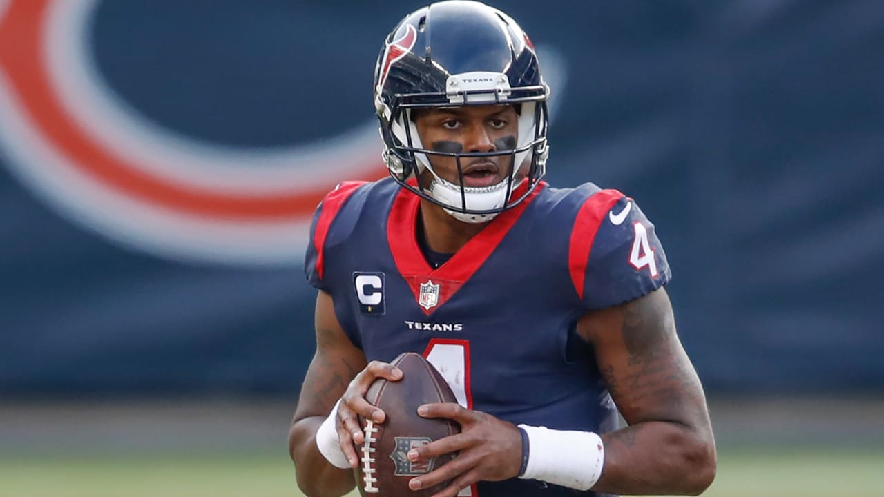 Browns trade for Texans QB Deshaun Watson in deal that includes three