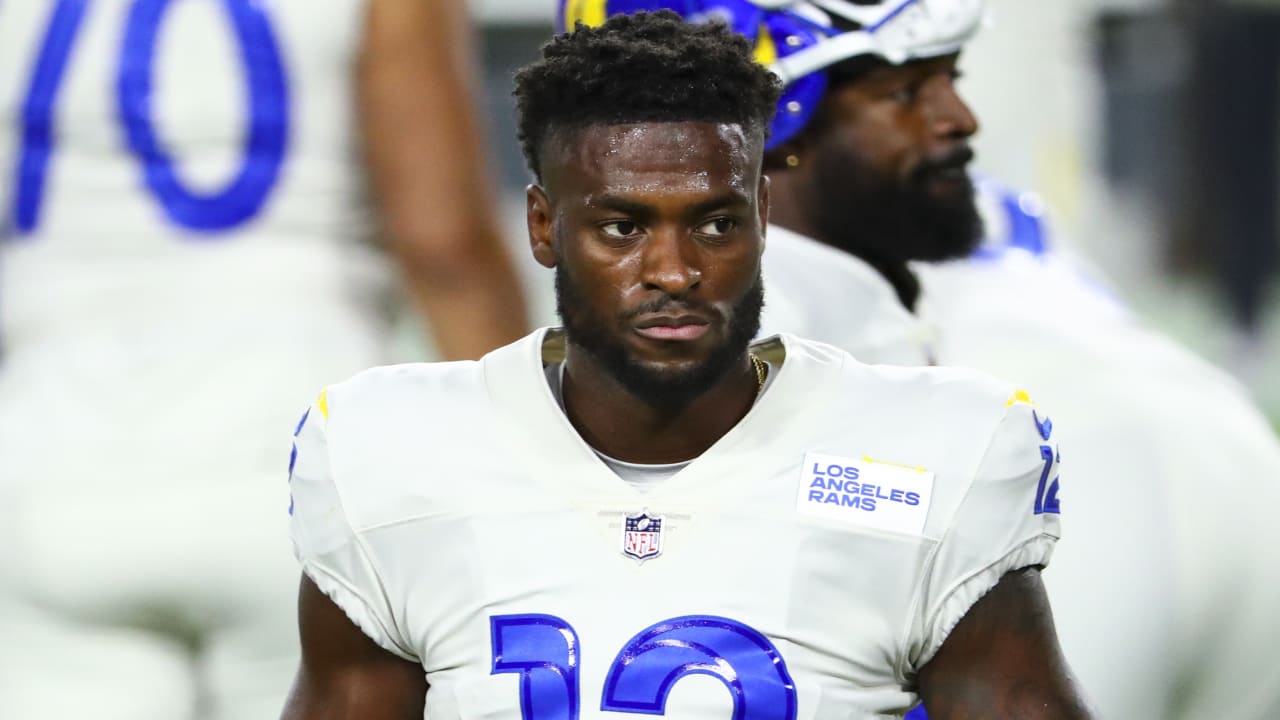 Updates on Los Angeles Rams wide receiver Van Jefferson's knee and