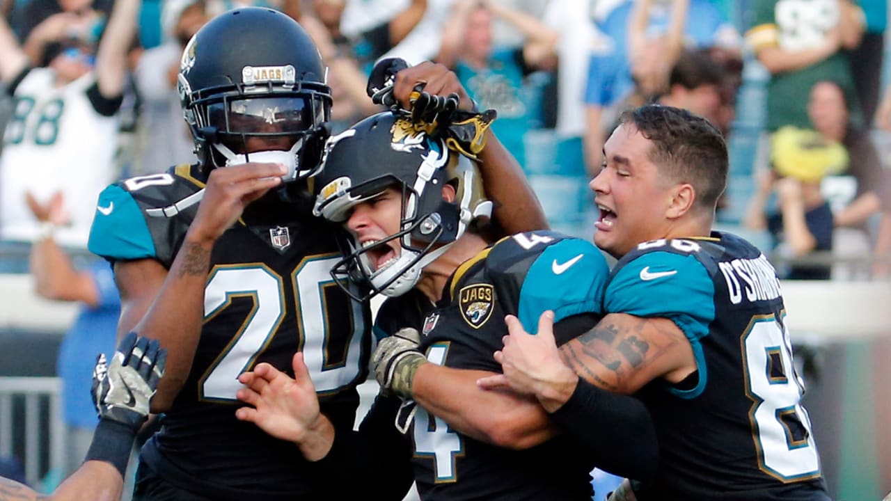 Jacksonville Jaguars clinch AFC South title