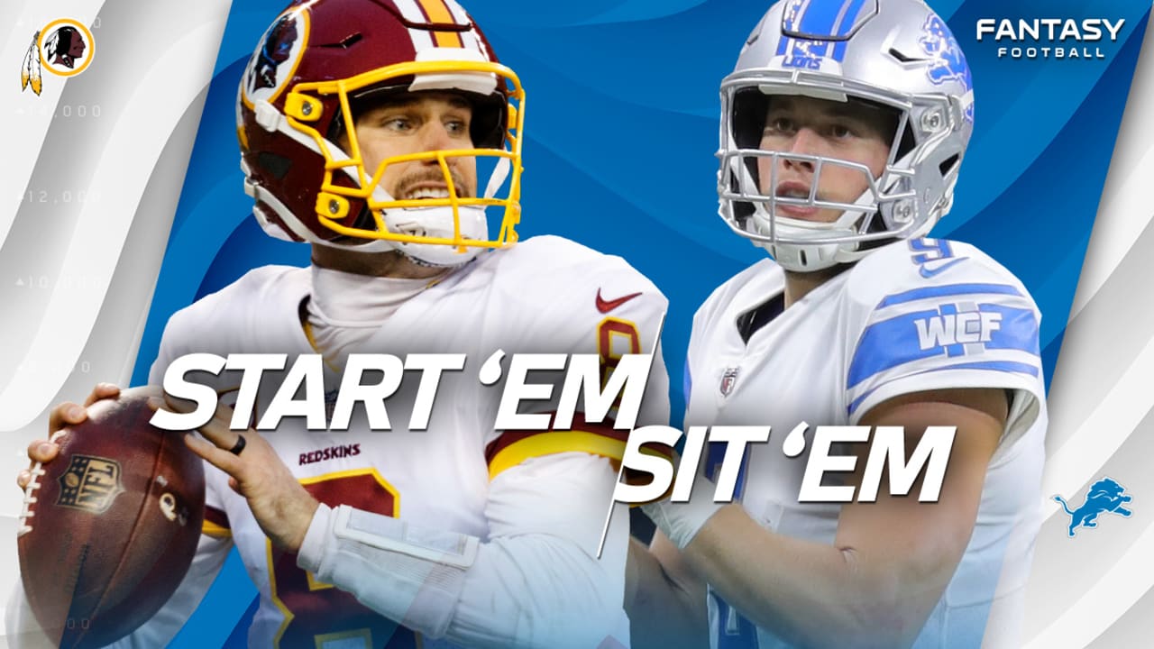 Start 'Em, Sit 'Em Week 11 Quarterbacks