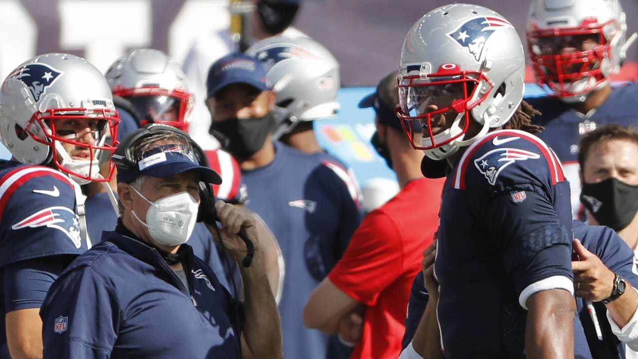 Belichick backs Newton after benching vs. Bills: He 'wasn't the problem'