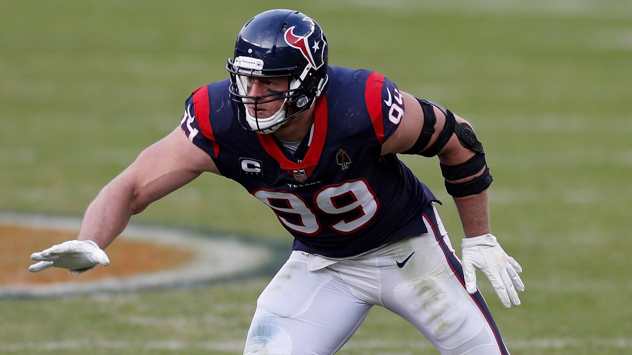 J.J. Watt released by Texans; brother T.J. wants him with Steelers