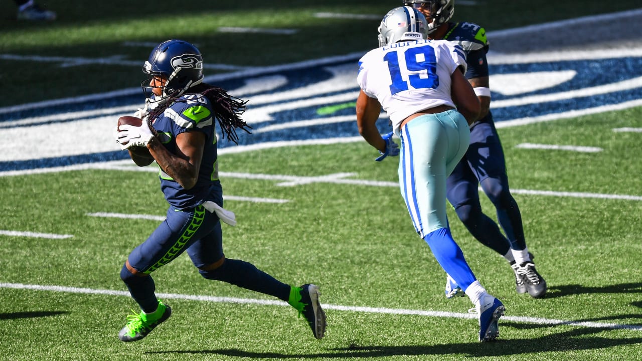 Seattle Seahawks cornerback Shaquill Griffin locks down 