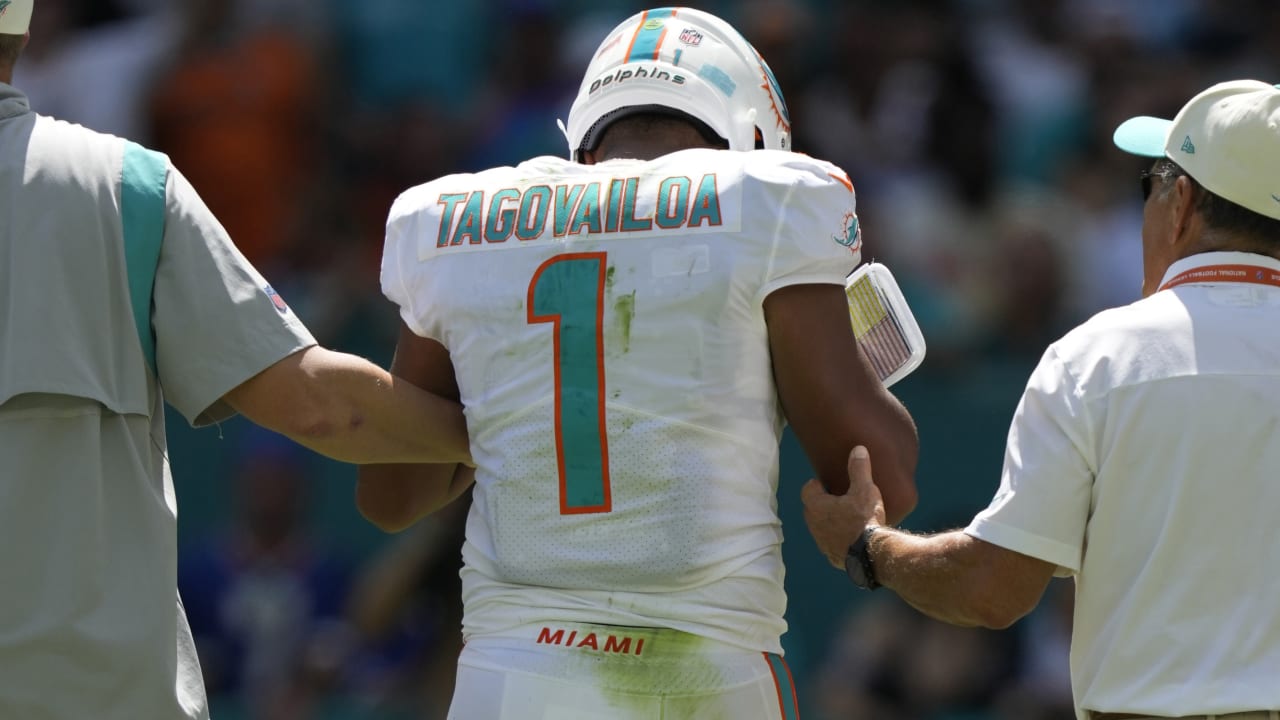 Miami Dolphins' Mike McDaniel: Tua Tagovailoa's injury properly handled