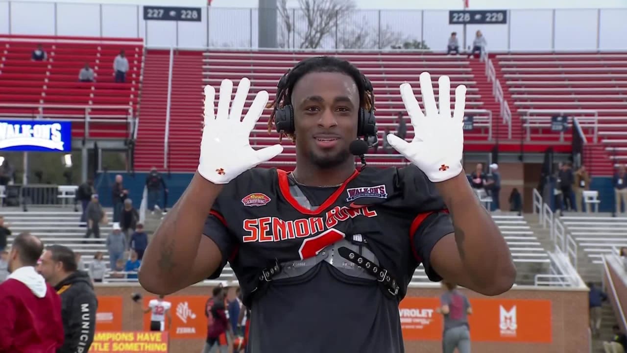 2023 Senior Bowl: Daniel Jeremiah's top 10 NFL draft winners from week of  practice