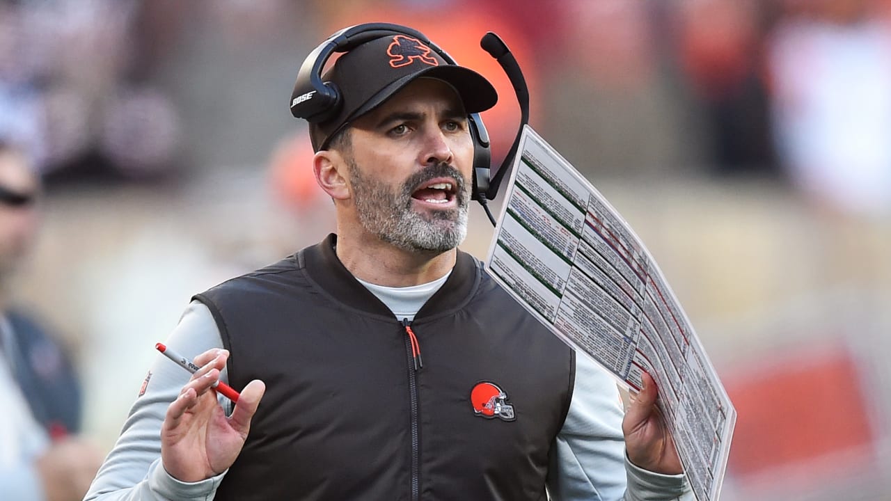 Browns coach Kevin Stefanski tests positive for COVID-19