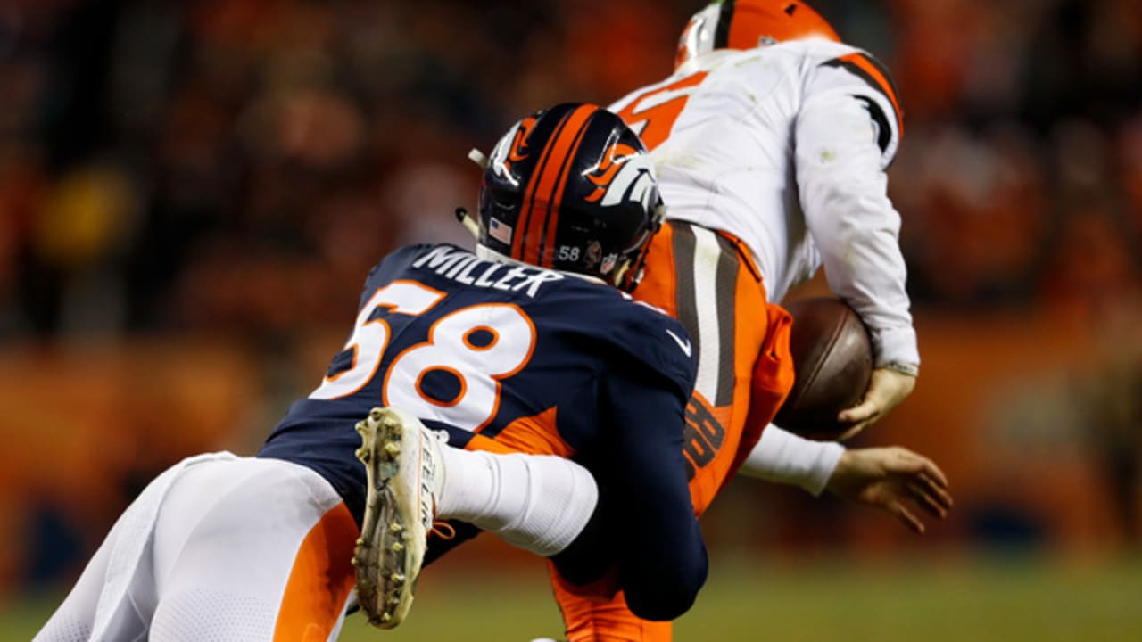 Von Miller breaks Broncos' alltime sack record