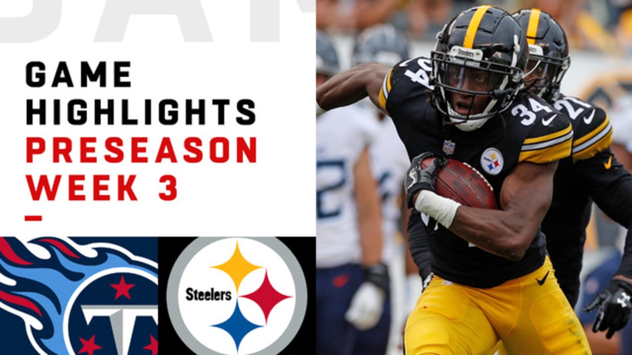 Titans vs. Steelers: Highlights, game tracker and more