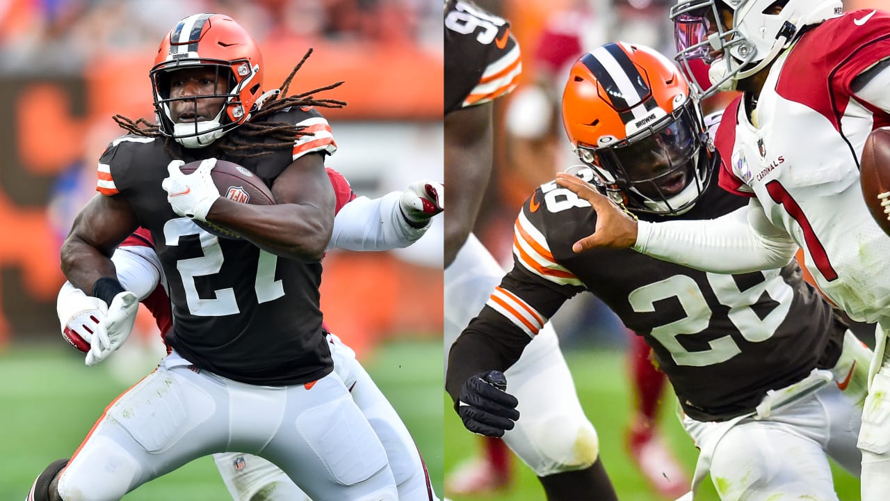 Is Kareem Hunt playing on Sunday night? Fantasy injury update for  Browns-Ravens Week 12 Sunday Night Football (Updated)