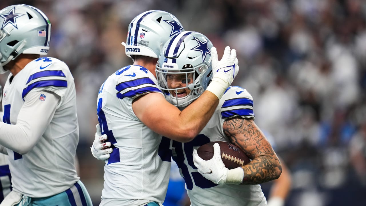 Jerry Jones elated as Peyton Hendershot scores TD for Cowboys 