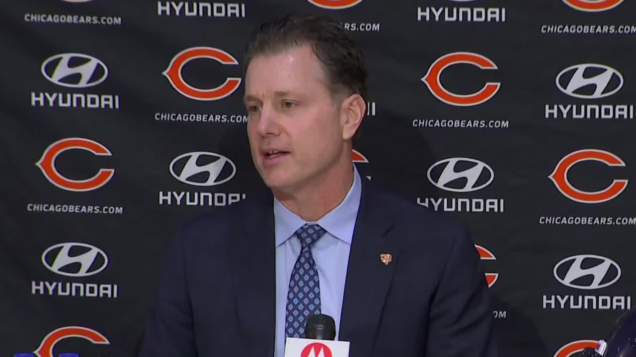 Matt Eberflus Monday Press Conference