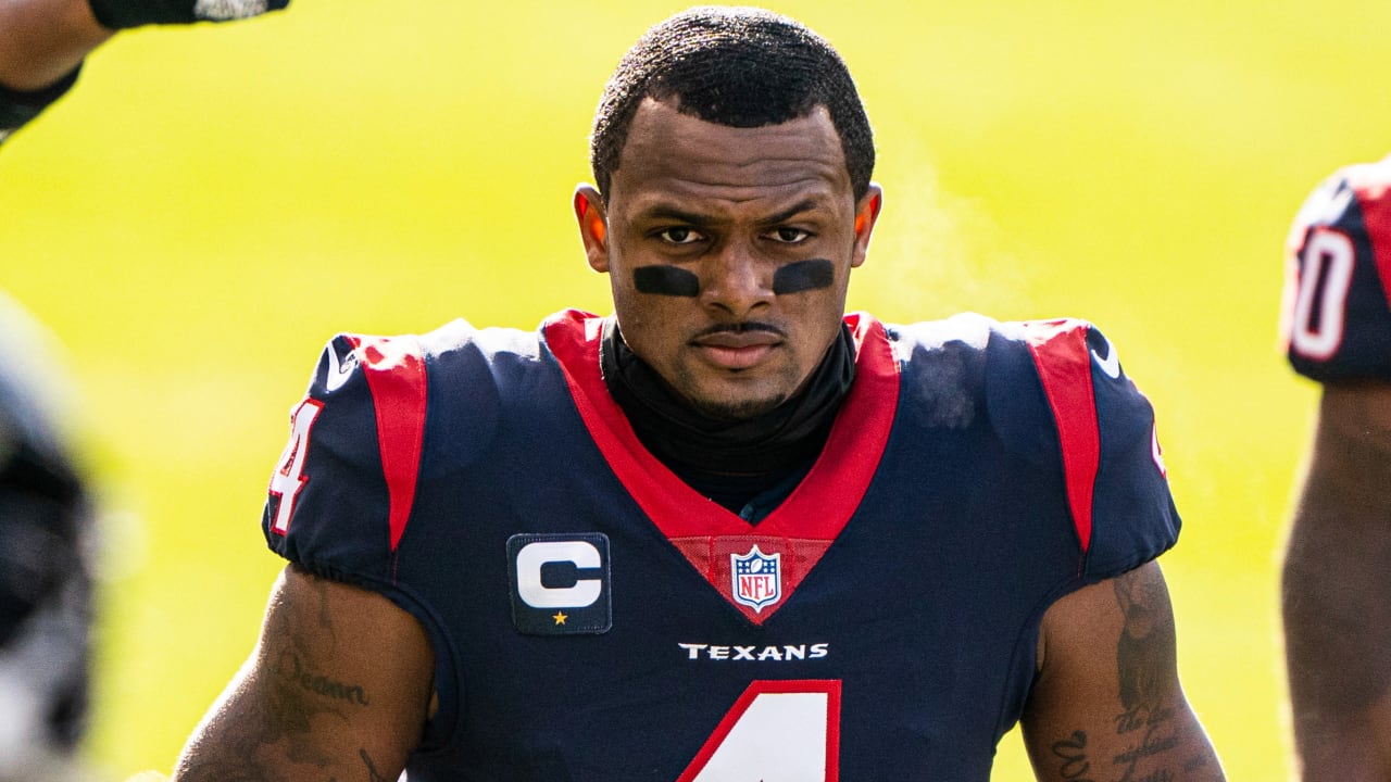 Nike Suspends Endorsement Of Houston Texans Quarterback Deshaun Watson