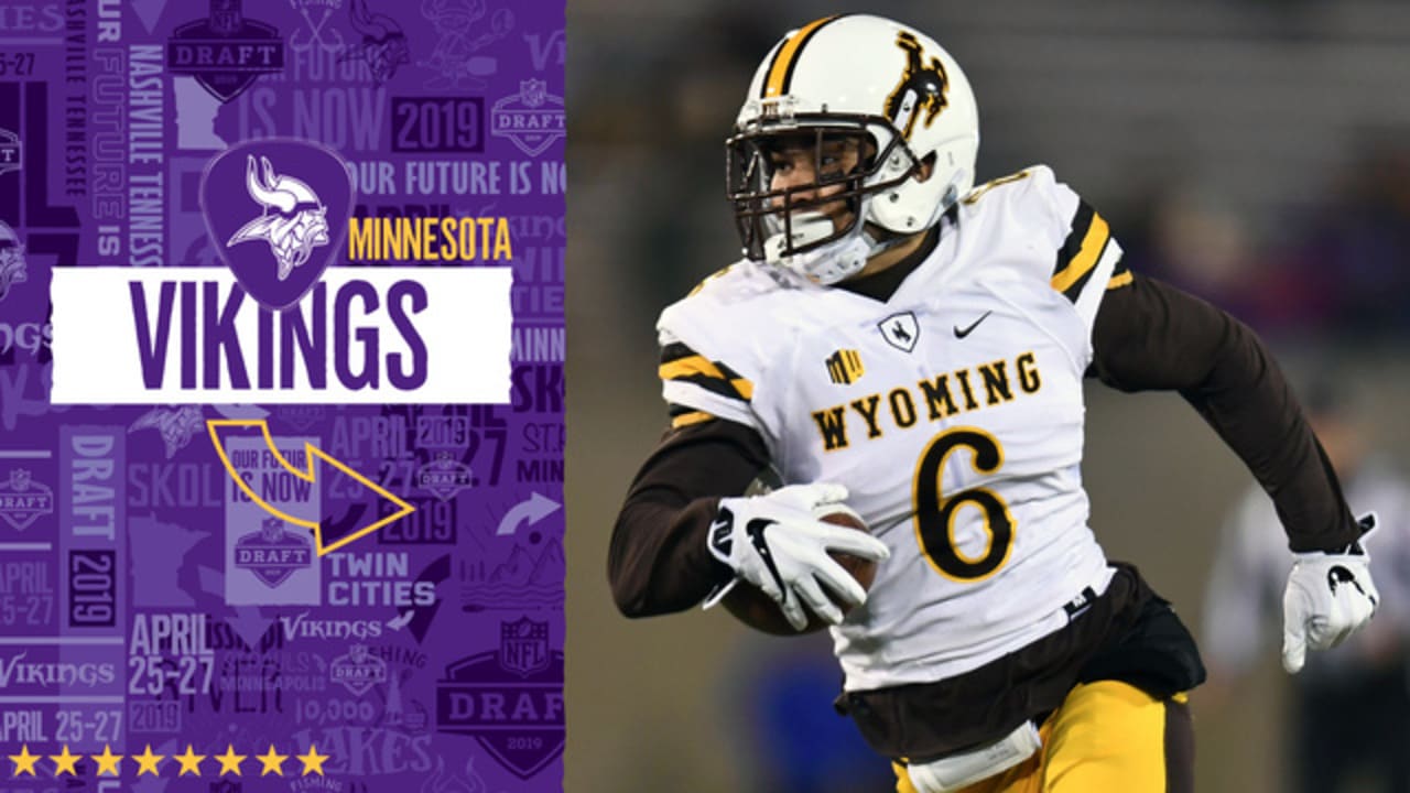 Wyoming Safety Epps Drafted by Vikings