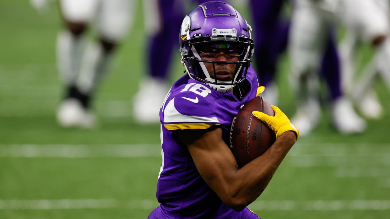 Minnesota Vikings rookie WR Justin Jefferson breaks out in a big way