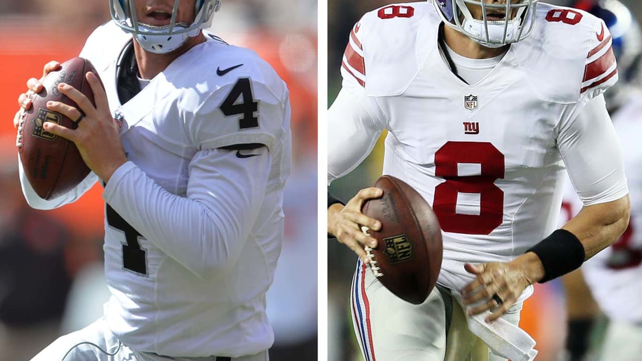 Derek Carr's brother shares jersey swap putting Raiders QB on Saints