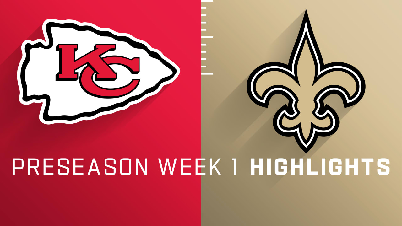 New Orleans Saints vs. Houston Texans Preseason Week 1 Highlights