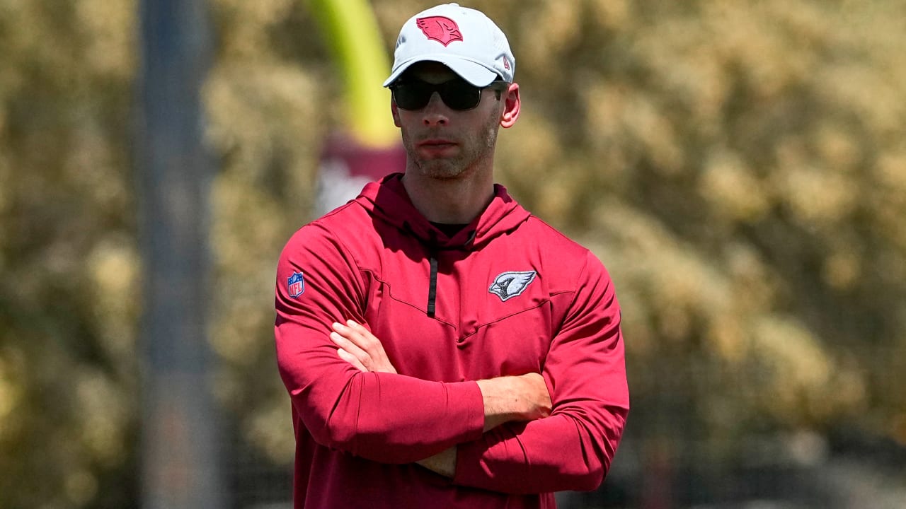Cardinals coach Jonathan Gannon on tampering call: 'It's a mistake that we made'