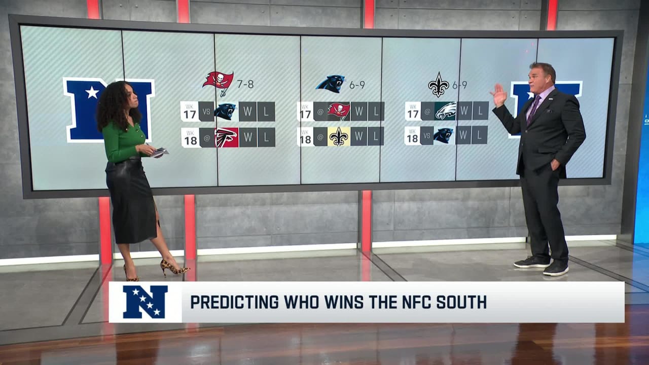 NFL Network Brian Baldinger's schedule breakdown for each team in NFC ...