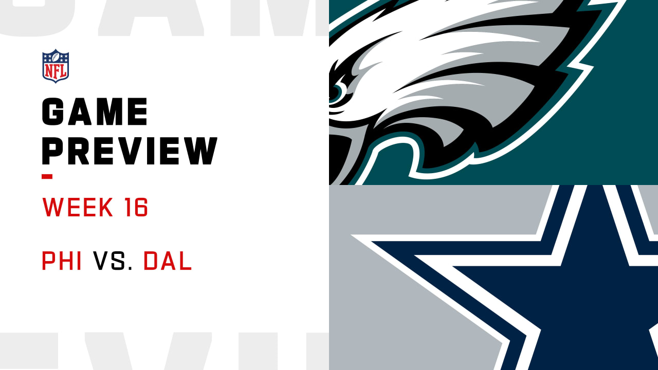 Philadelphia Eagles vs. Dallas Cowboys, NFL 2020-21 Week 16