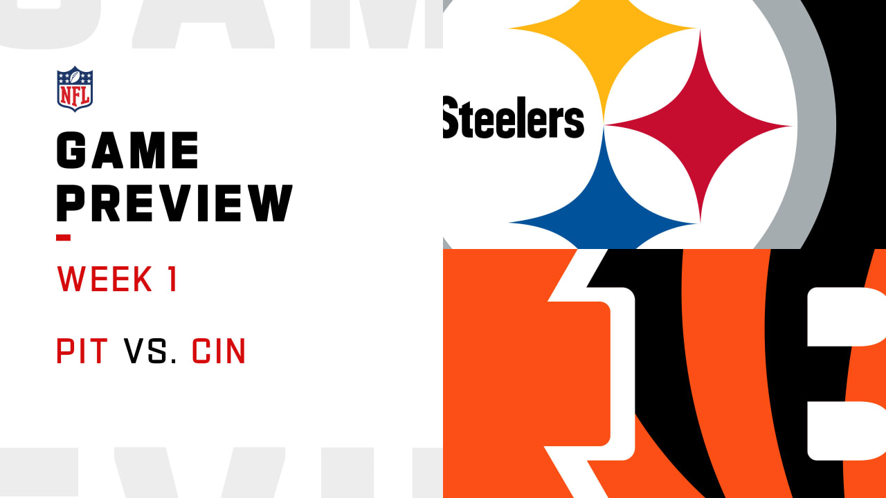 NFL Week 3 Primer: Cincinnati Bengals (1-1) at Pittsburgh Steelers (1-1) -  Cincy Jungle