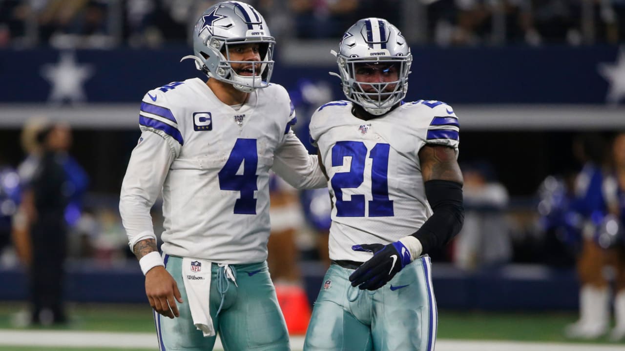 Dak Prescott Paid Respect to Former Cowboys Teammate Ezekiel Elliott With  Fitting Outfit - Sports Illustrated