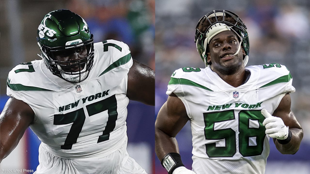 Jets HC Robert Saleh names Mekhi Becton starting right tackle