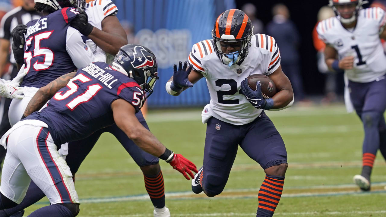 Bears RB Khalil Herbert Could Be Fantasy Sleeper in 2022