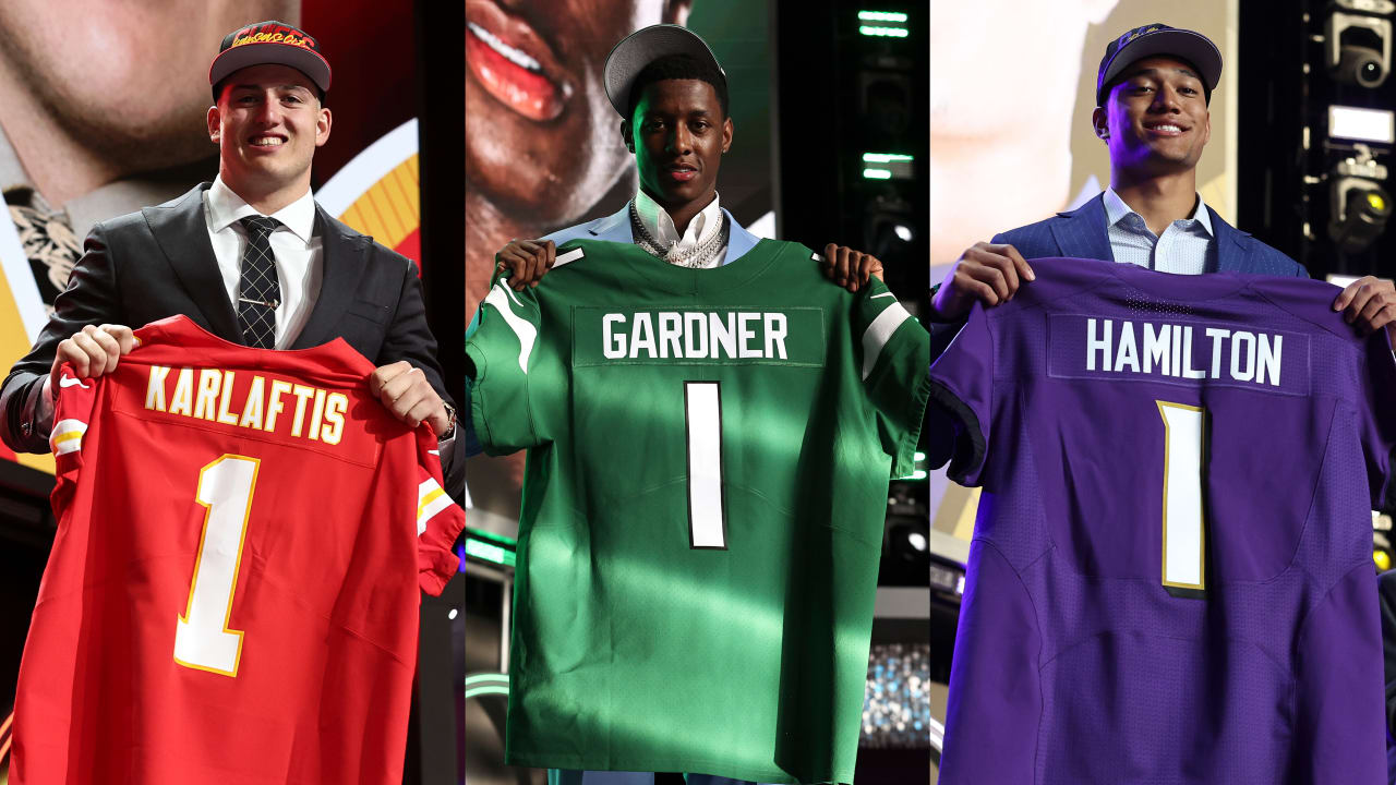 2022 NFL Draft class rankings: Chiefs, Jets, Ravens shine brightest