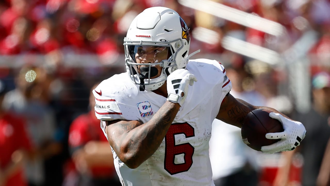 Cardinals RB James Conner: 1,000-yard year is ‘the floor, not the ceiling’