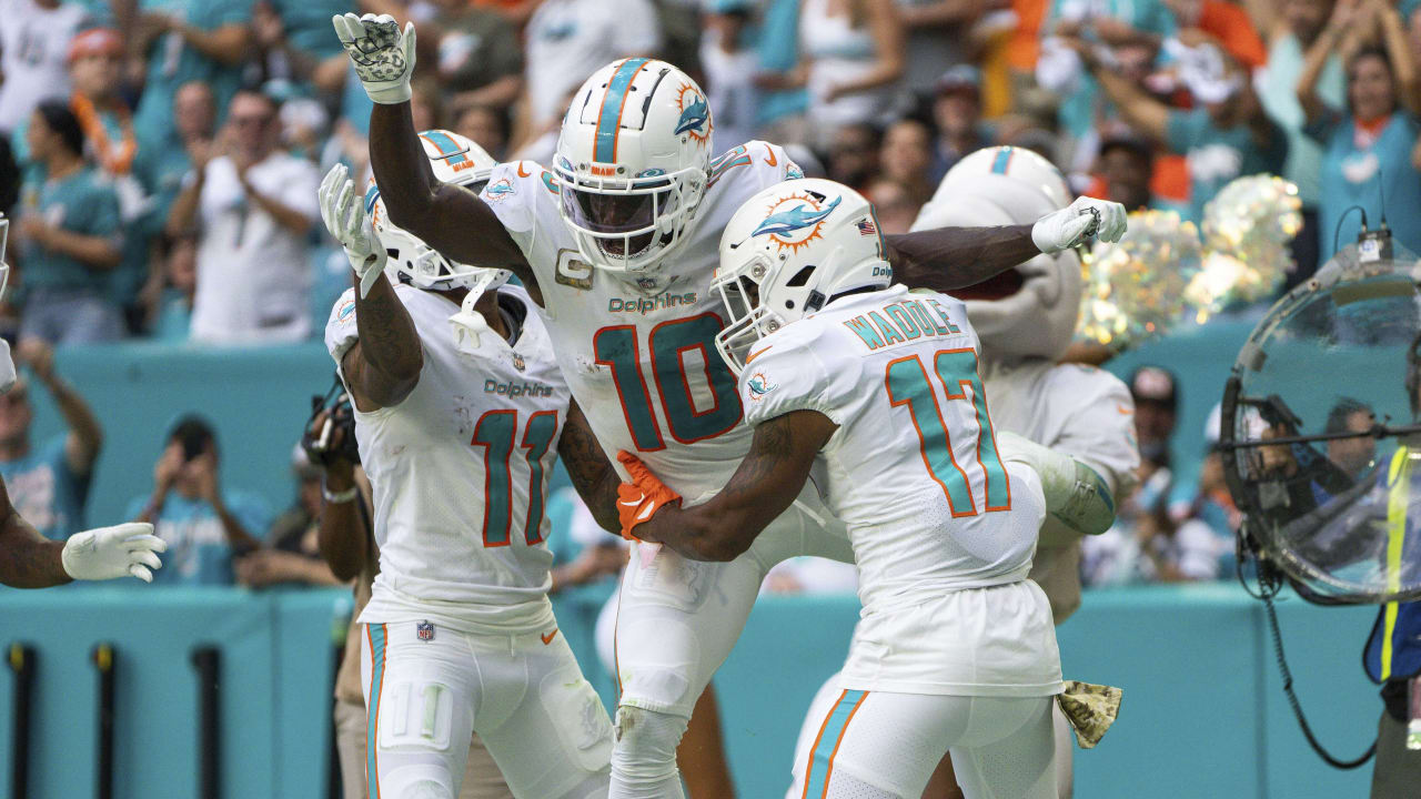 Baldinger: Crack-back blocks were integral in Dolphins' 70-point outburst  'The Insiders'